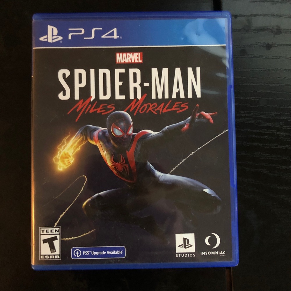 Spider-man Miles Morale PS4
